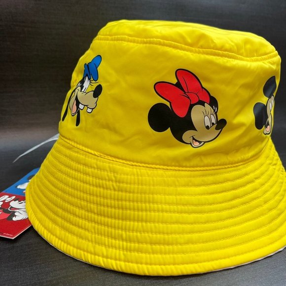 NEW Levi's x Disney Mickey & Friends Reversible Bucket Hat Adult Large - Picture 8 of 12